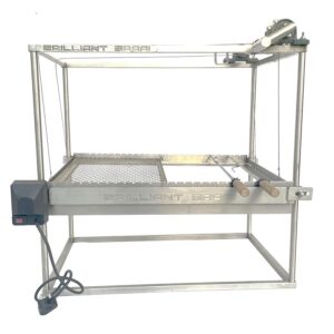 Full Monty Knockdown Braai Stand