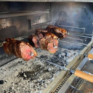 Universal Rotisserie and 5 Skewers