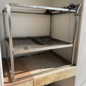 Braai Stand 20 and Grids