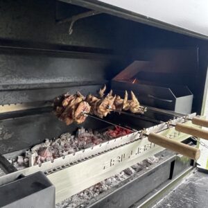 Universal Rotisserie and 5 Skewers