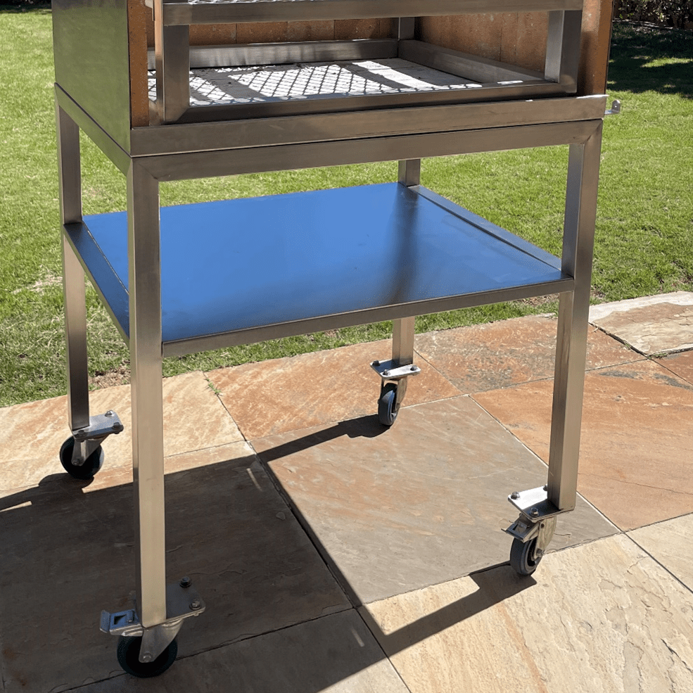 Stainless Steel Trolley - Image 2