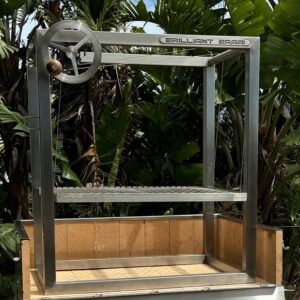 Full Monty Braai Stand 40